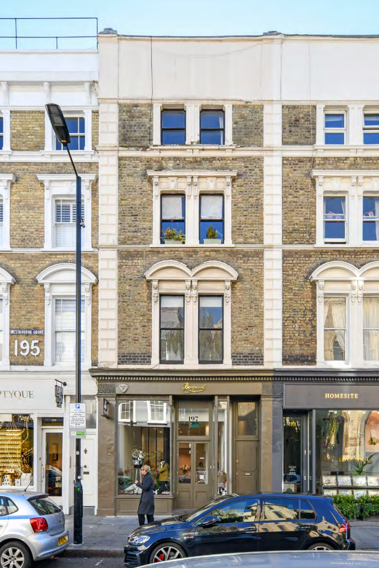 197 Westbourne Grove, London for sale Building Photo- Image 1 of 3