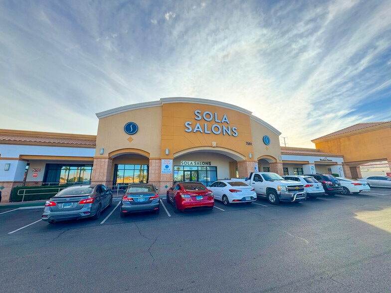 7501-7591 W Lake Mead Blvd, Las Vegas, NV for lease - Building Photo - Image 3 of 16