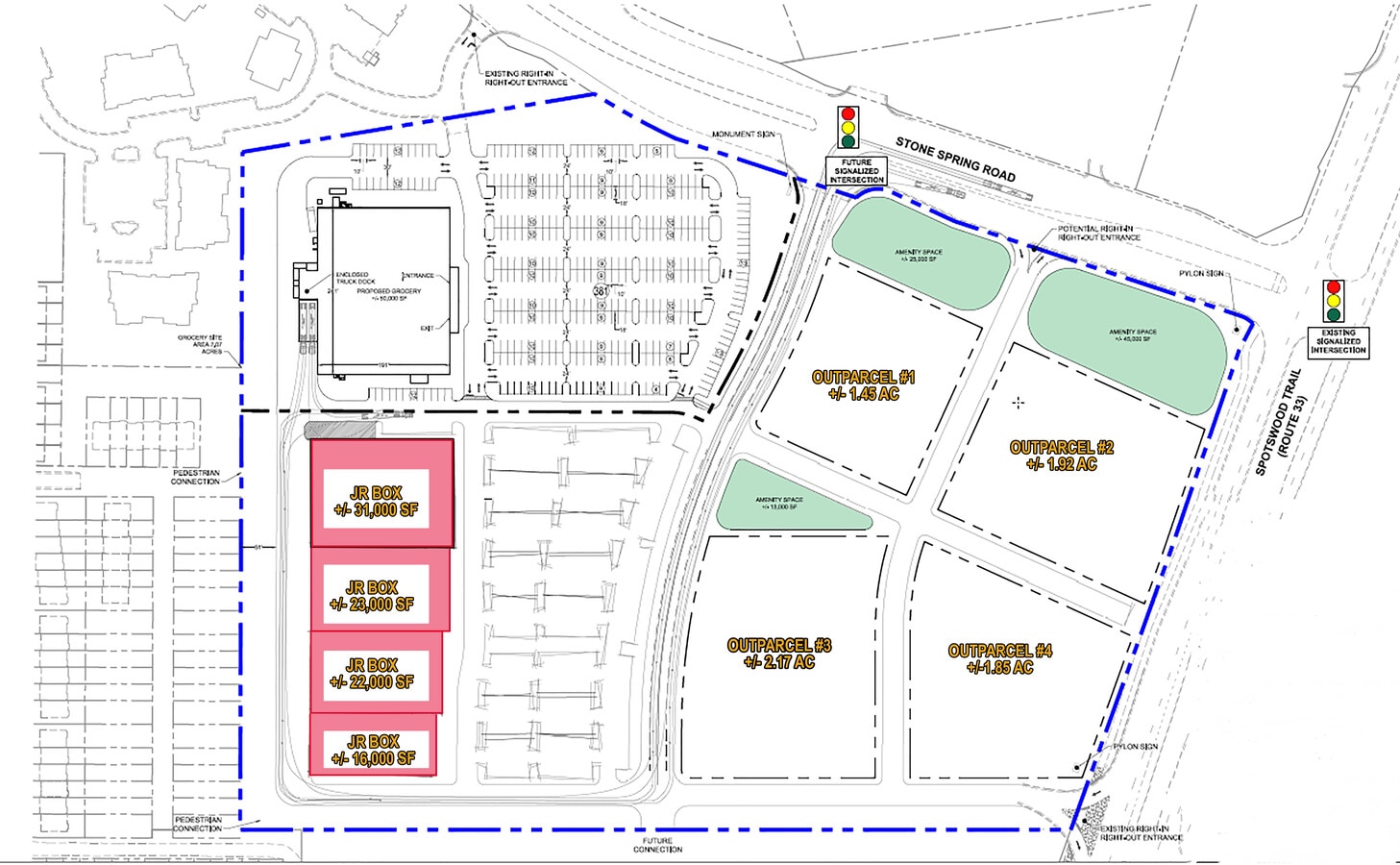 Spotswood Trail & Stone Spring Road, Harrisonburg, VA 22801 - Preston