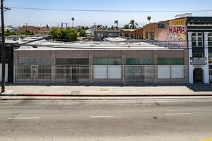 3614 W Pico Blvd, Los Angeles CA - Storefront Property