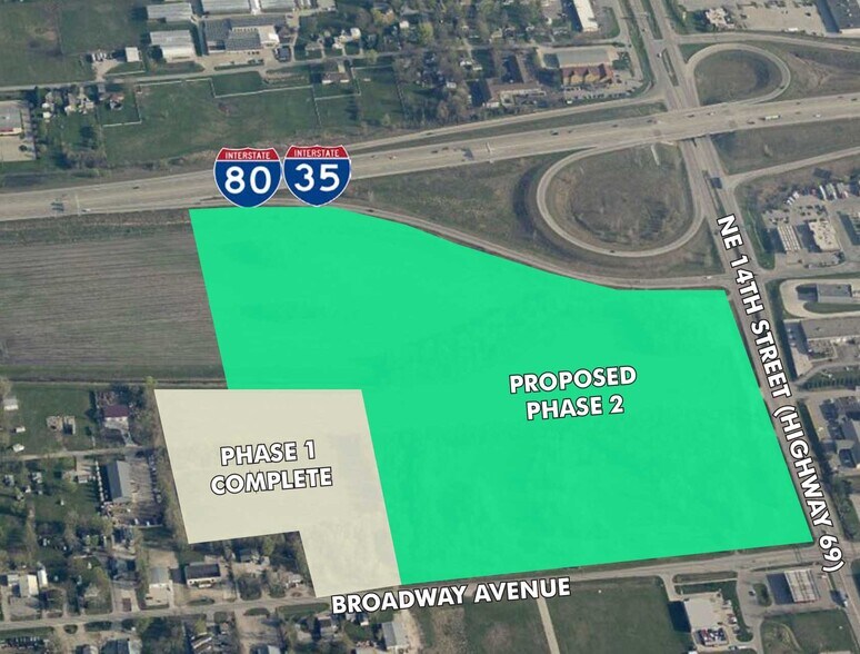 4600-4700 NE 14th St, Des Moines, IA for sale - Building Photo - Image 2 of 3