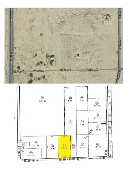 73952 Valle Vista rd, Twentynine Palms, CA for sale - Primary Photo - Image 1 of 1