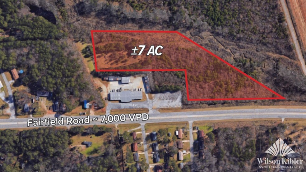 7524 Fairfield Rd, Columbia, SC for sale - Building Photo - Image 1 of 1