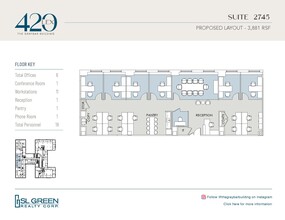 420 Lexington Ave, New York, NY for lease Floor Plan- Image 2 of 5