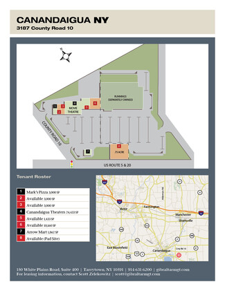 More details for 3191 County Road 10, Canandaigua, NY - Retail for Lease