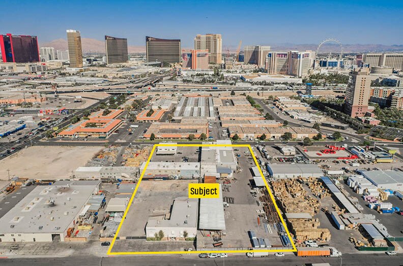 3595 Polaris Ave, Las Vegas, NV for sale - Aerial - Image 1 of 1