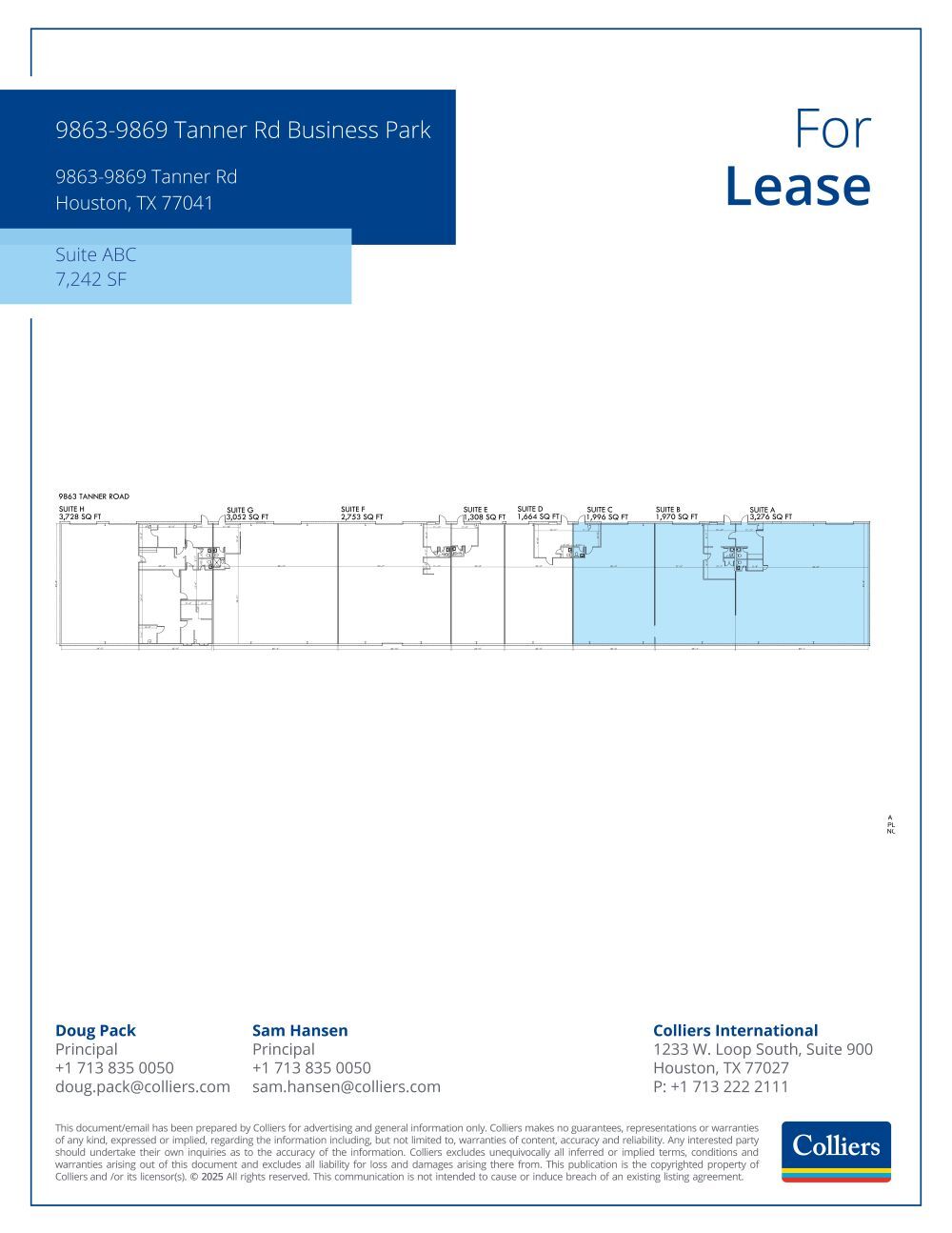 9863 Tanner Rd, Houston, TX for lease Building Photo- Image 1 of 1