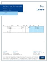 9863 Tanner Rd, Houston, TX for lease Building Photo- Image 1 of 1