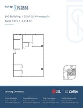 100 S 5th St, Minneapolis, MN for lease Floor Plan- Image 1 of 1