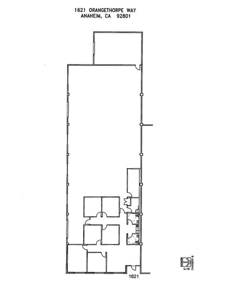 1621-1625 Orangethorpe Way, Anaheim, CA for lease - Floor Plan - Image 3 of 3