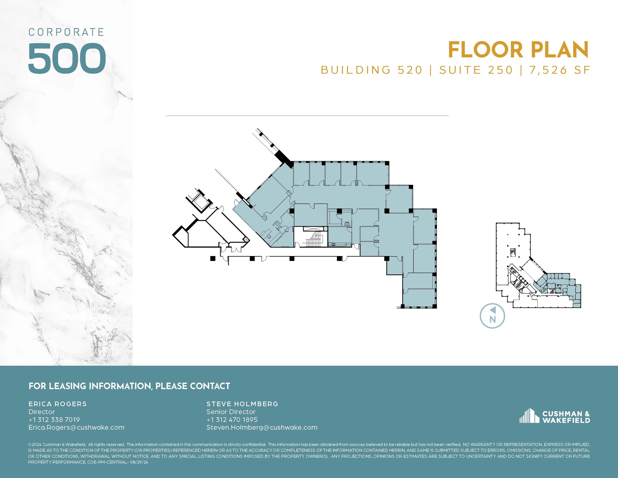 500 Lake Cook Rd, Deerfield, IL for lease Floor Plan- Image 1 of 1