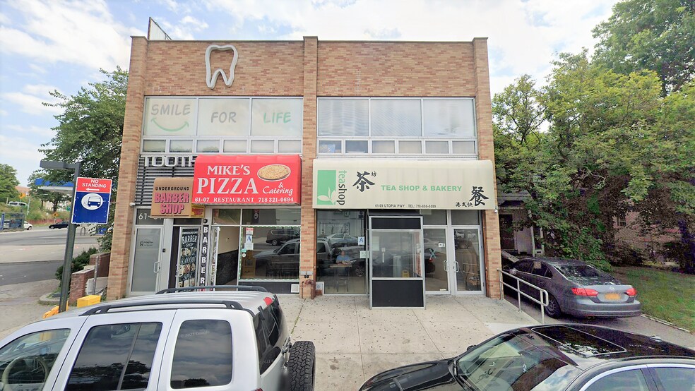 61-07 Utopia Pky, Fresh Meadows, NY for sale - Building Photo - Image 1 of 1