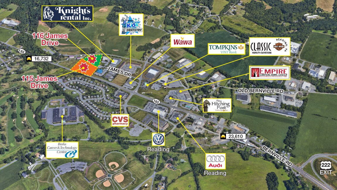 115 James Dr, Leesport, PA 19533 Land for Sale