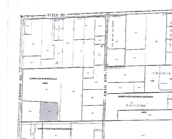 11515 Canyon Rd E, Puyallup, WA for lease - Plat Map - Image 2 of 3