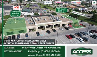 More details for 14126 W Center Rd, Omaha, NE - Retail for Lease