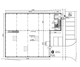 Rue Des Temps Modernes, Chanteloup-en-Brie for lease Floor Plan- Image 1 of 3
