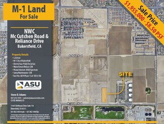 More details for McCutchen Road, Bakersfield, CA - Land for Sale