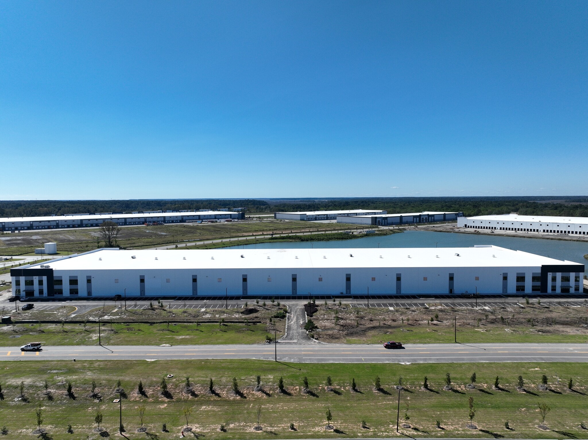 Central Port Logistics Ctr, Savannah, GA for lease Building Photo- Image 1 of 3