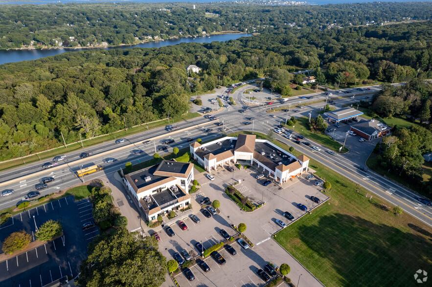 3045 Tower Hill Rd, South Kingstown, RI for lease - Aerial - Image 3 of 5