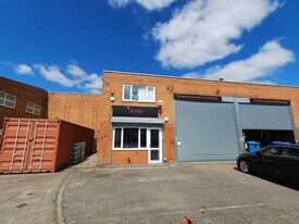 Rutherford Way, Crawley WSX - Warehouse