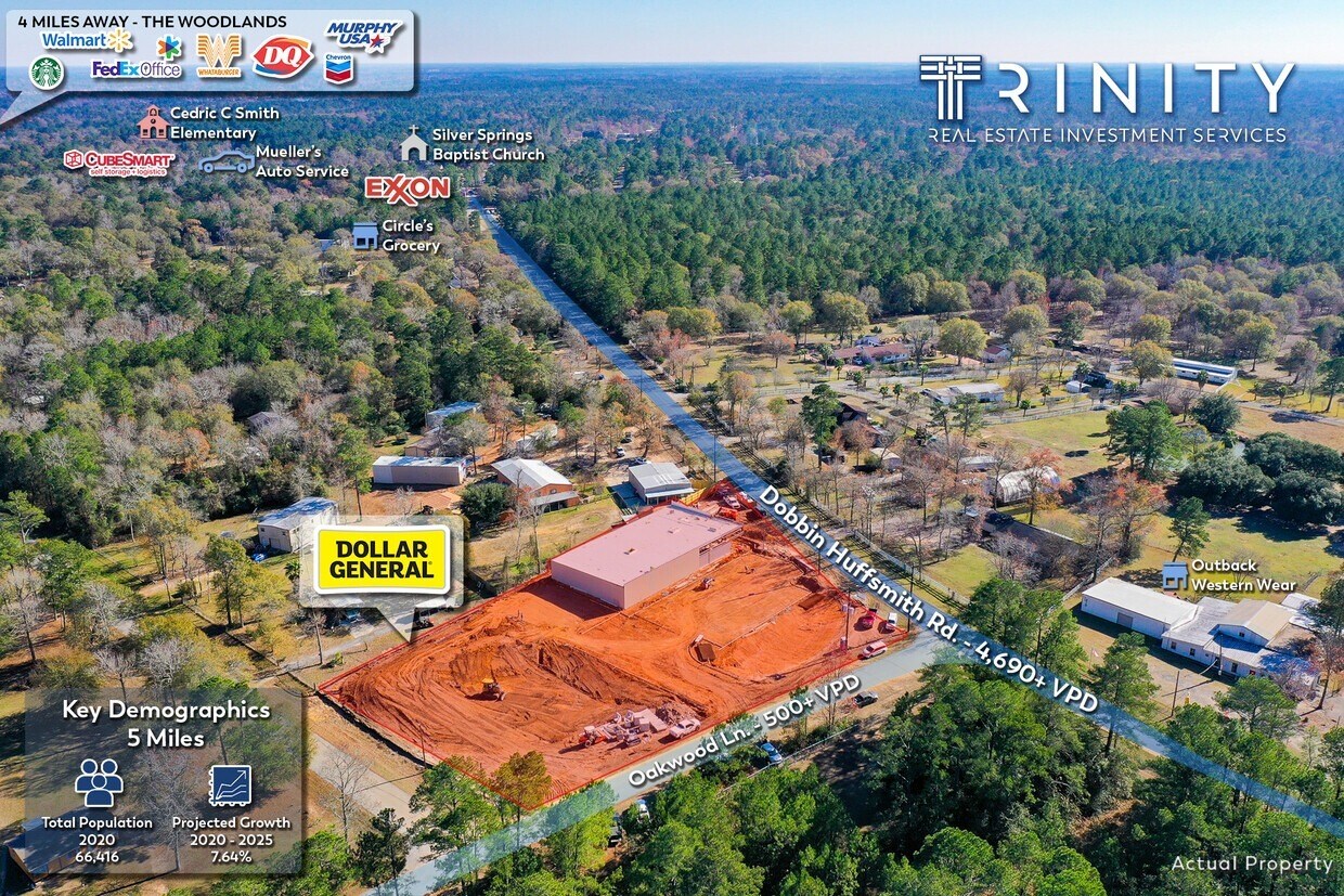 30402 Dobbin Huffsmith Rd, Magnolia, TX for sale Building Photo- Image 1 of 1