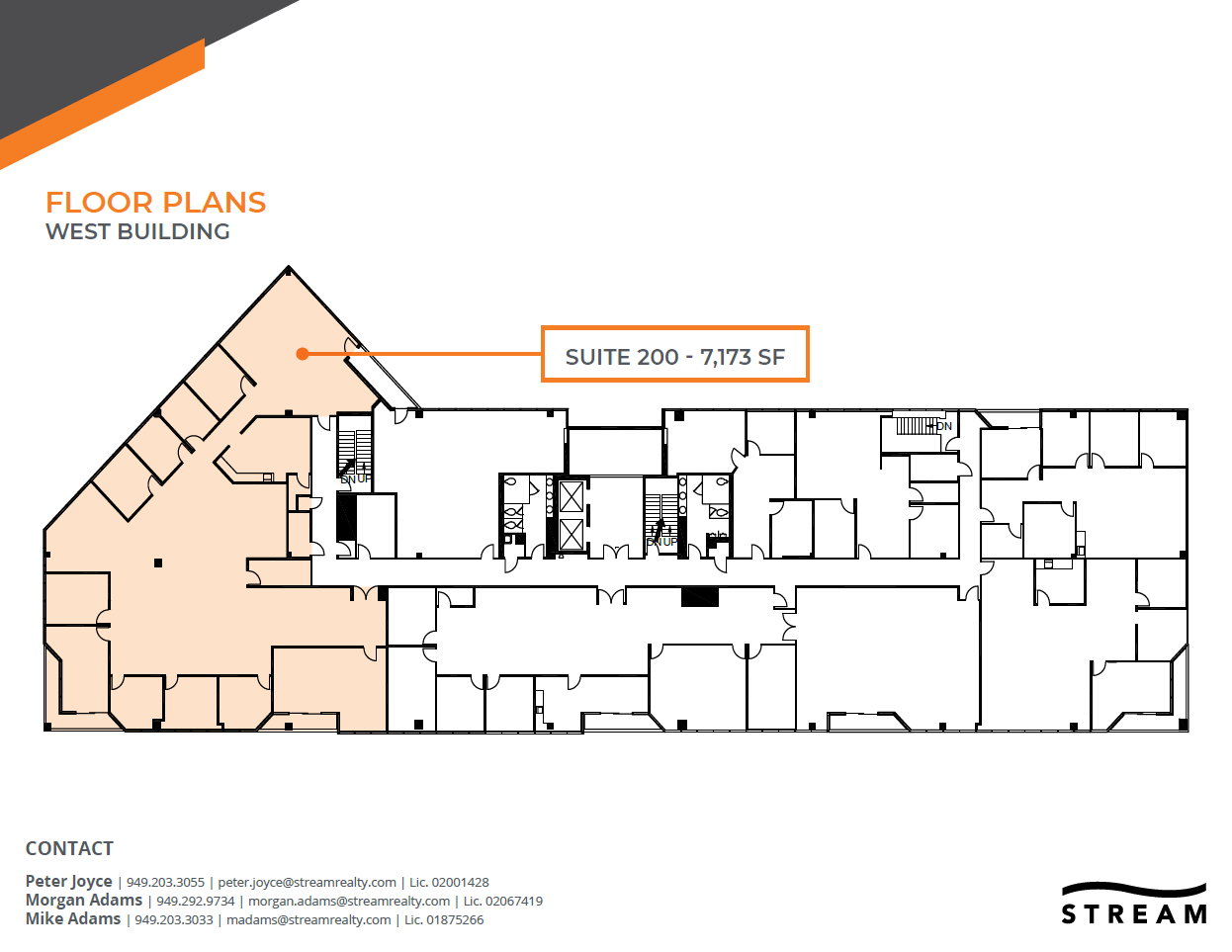 10540 Talbert Ave, Fountain Valley, CA for lease Floor Plan- Image 1 of 1