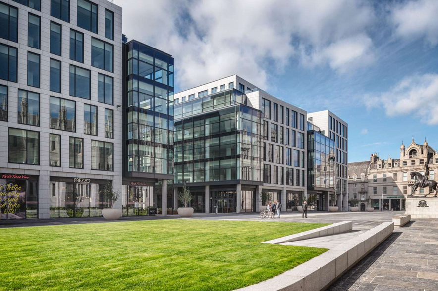 Marischal Sq, Aberdeen for lease - Building Photo - Image 1 of 13