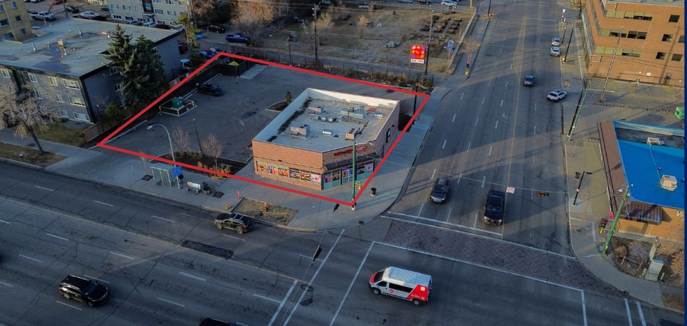 10909 107 Av NW, Edmonton, AB for sale - Building Photo - Image 1 of 12