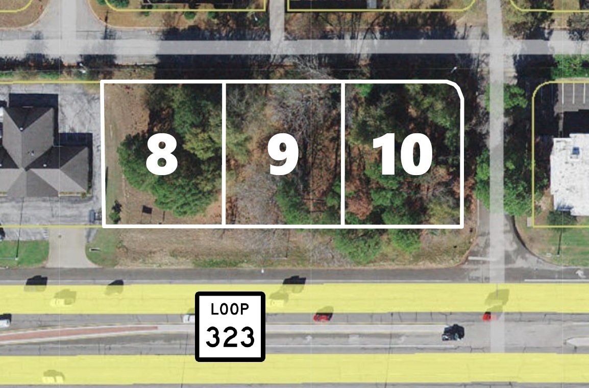 1209 W Southwest Loop 323, Tyler, TX for sale Aerial- Image 1 of 2