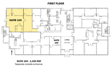 2840 E 51st St, Tulsa, OK for lease Floor Plan- Image 2 of 3