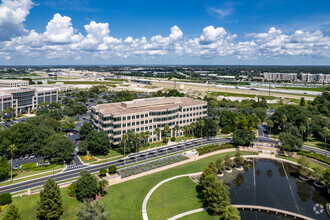 200 Colonial Center Pky, Lake Mary, FL - aerial  map view