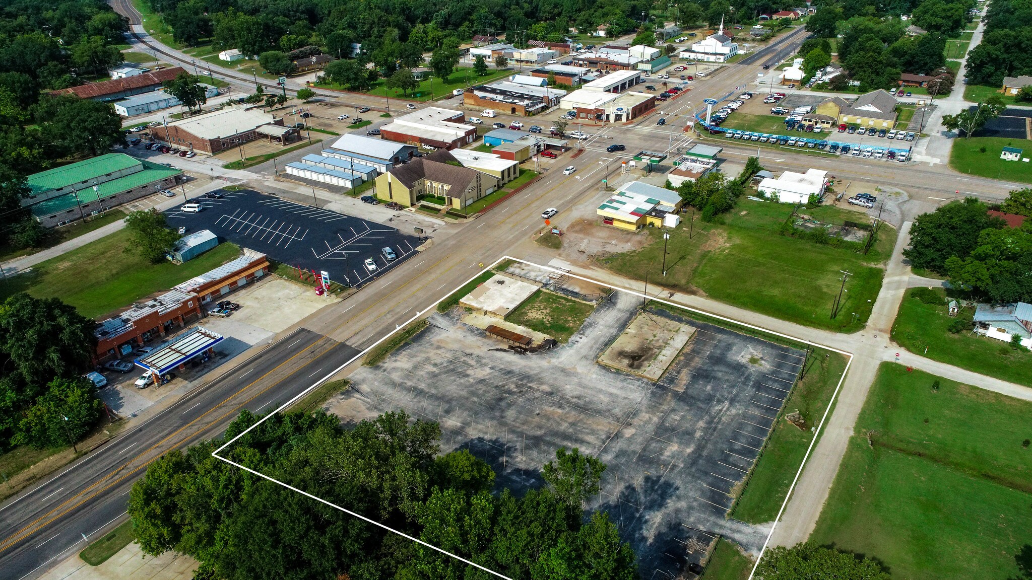 300 E Pine St, Frankston, TX for sale Building Photo- Image 1 of 1
