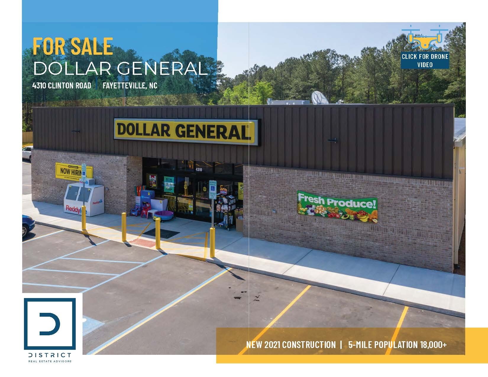 4310 Clinton Rd, Fayetteville, NC for sale Primary Photo- Image 1 of 1