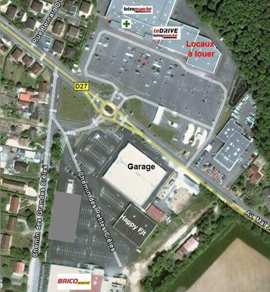 Retail in Vierzon for lease - Aerial - Image 3 of 3