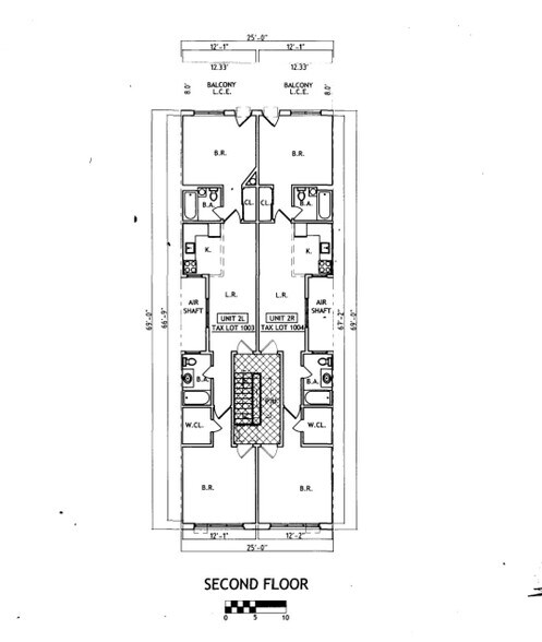 1624 Summerfield St, Ridgewood, NY for sale - Floor Plan - Image 3 of 17