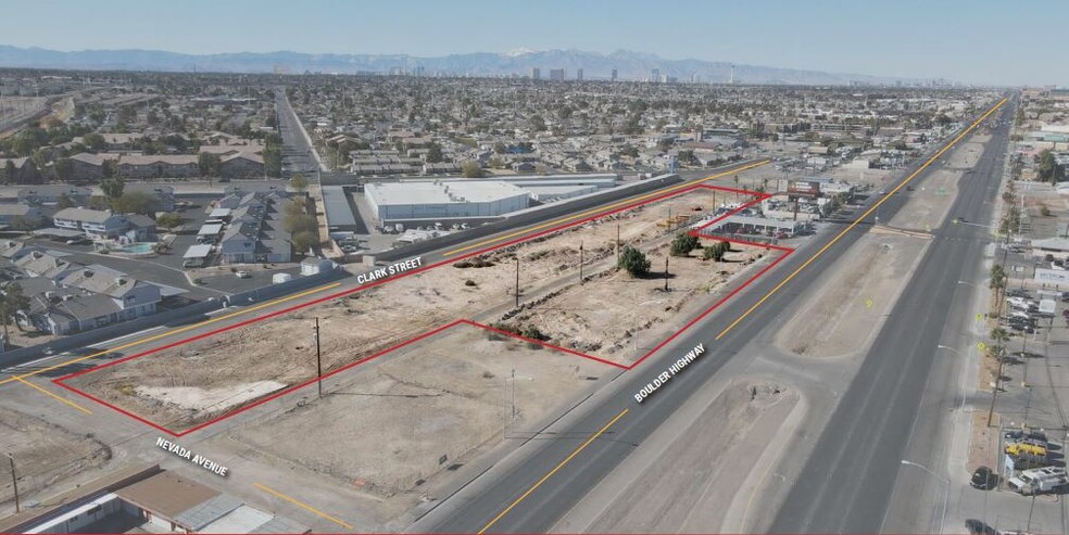 Boulder Highway, Las Vegas, NV for sale - Primary Photo - Image 3 of 3