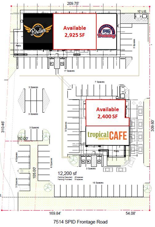 7514 SPID, Corpus Christi, TX 78412 Ocean Bay Shops