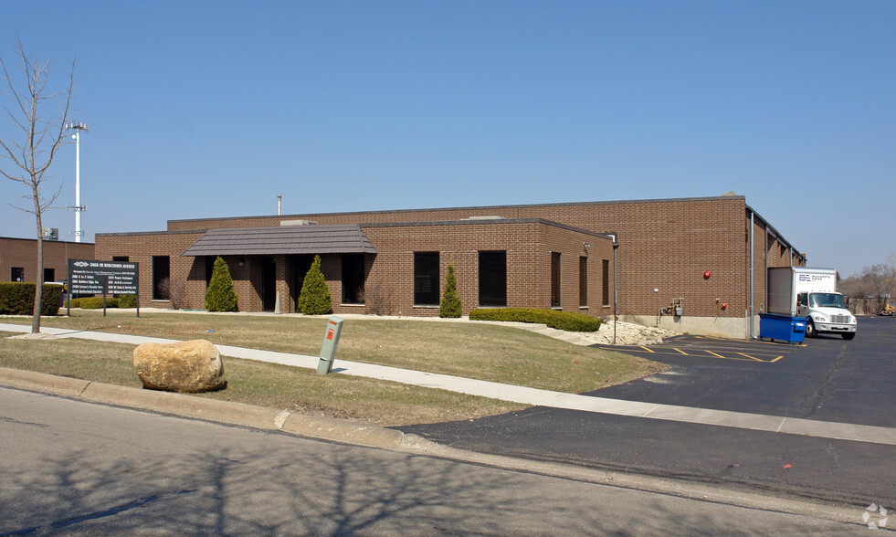 2460-2478 Wisconsin Ave, Downers Grove, IL for lease - Building Photo - Image 3 of 5