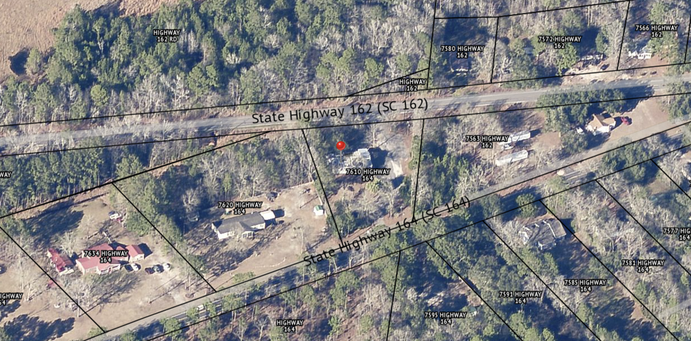 7610 Highway 164, Hollywood, SC for sale - Building Photo - Image 1 of 1