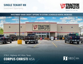 Tractor Supply | Corporate NN - NNN Property