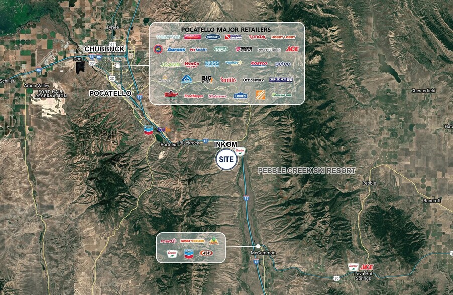 260 Highway 30 E, Inkom, ID for lease - Site Plan - Image 3 of 3