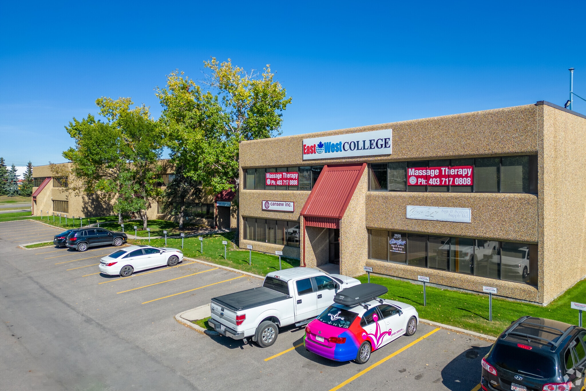 3880-3908 29 St NE, Calgary, AB for lease Building Photo- Image 1 of 10