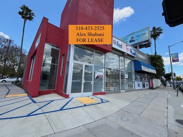 901-903 N Fairfax Ave, West Hollywood, CA for lease Building Photo- Image 1 of 9