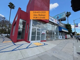 More details for 901-903 N Fairfax Ave, West Hollywood, CA - Retail for Lease