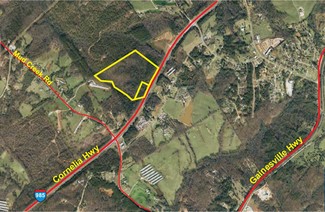 More details for 5905 Cornelia Highway 365, Alto, GA - Land for Sale