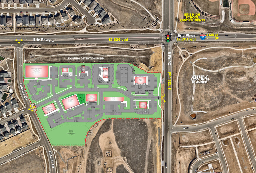 Erie Pkwy, Erie, CO for sale - Building Photo - Image 1 of 2