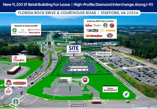 More details for Courthouse Road & Florida Rock Drive, Stafford, VA - Retail for Lease