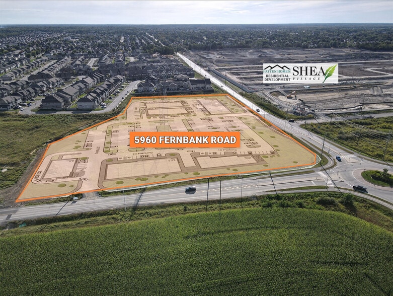 5960 Fernbank, Ottawa, ON for lease - Aerial - Image 2 of 4