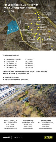 5407 Cane Ridge Rd, Antioch, TN for sale - Building Photo - Image 1 of 7