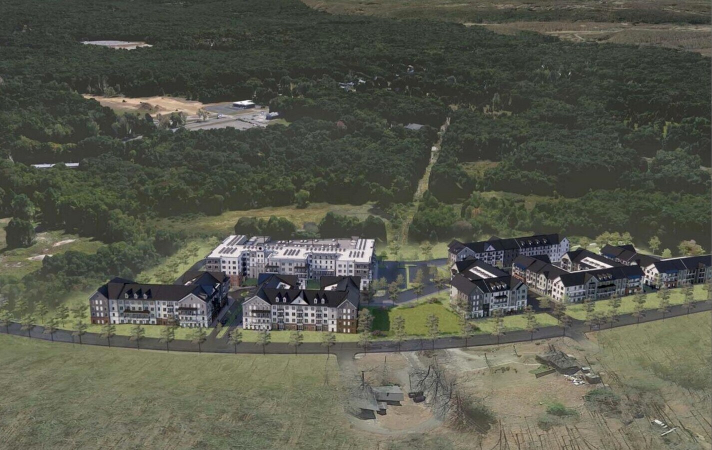 1717 Storrs Rd, Storrs Mansfield, CT 06268 The Standard at Four